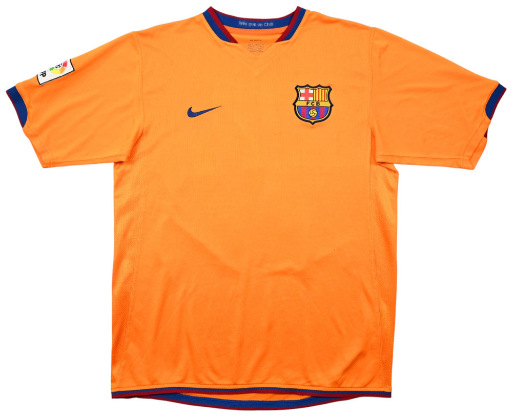 2006-07 BARCELONA *MESSI* SHIRT M