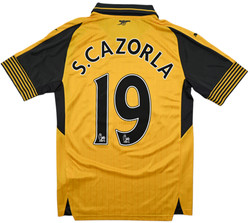 2016-17 ARSENAL *S.CAZORLA* KOSZULKA S