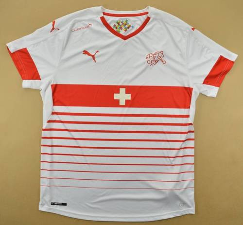2016-18 SWITZERLAND SHIRT XL