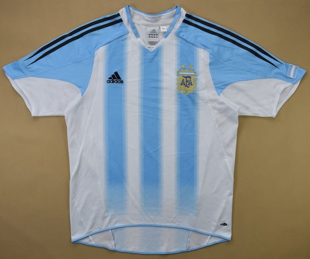 2004-05 ARGENTINA SHIRT M