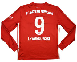 2020-21 BAYERN MUNCHEN *LEWANDOWSKI* LONGSLEEVE SHIRT M. BOYS