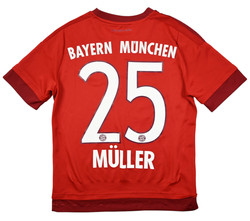 2015-16 BAYERN MUNCHEN *MULLER* SHIRT L. BOYS