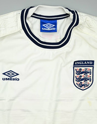1999-01 ENGLAND SHIRT XL