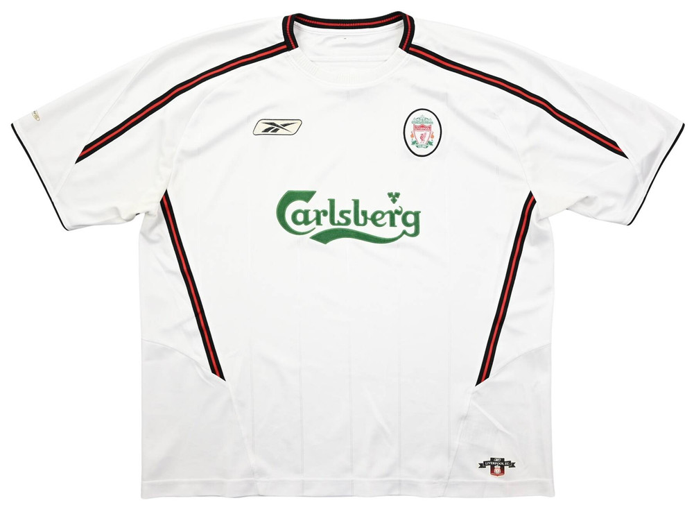 2003-04 LIVERPOOL KOSZULKA 2XL