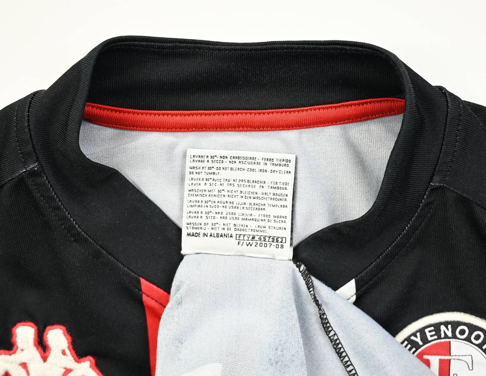 2007-08 FEYENOORD ROTTERDAM KOSZULKA S