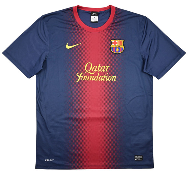 2012-13 BARCELONA BASIC SHIRT L