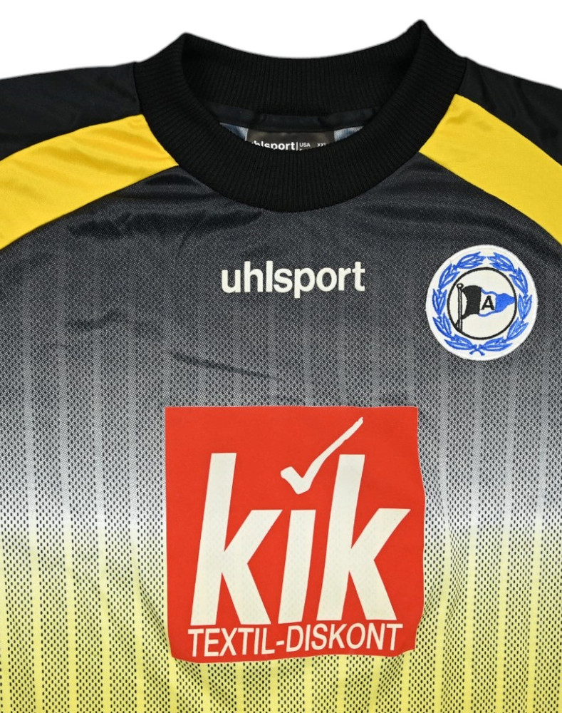 2002-03 ARMINIA BIELEFELD *HAIN* GOALKEEPER LONGSLEEVE SHIRT XXL