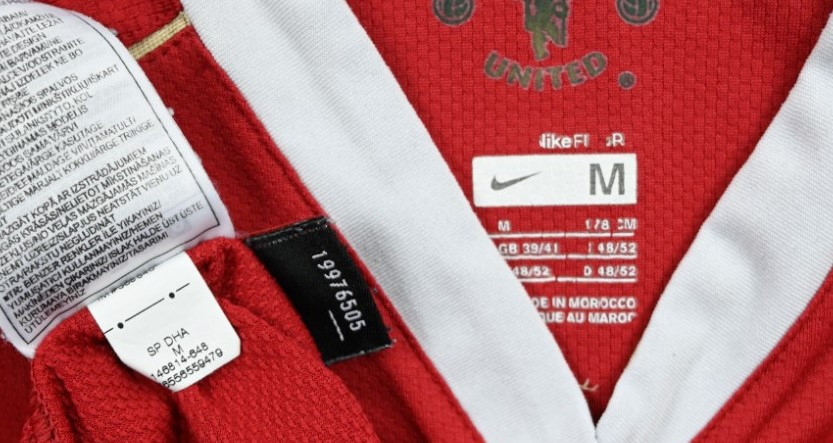 2006-07 MANCHESTER UNITED *RONALDO* KOSZULKA M