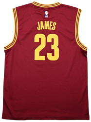 CLEVELAND CAVALIERS *JAMES* NBA SHIRT M