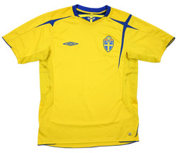2005-06 SWEDEN SHIRT M