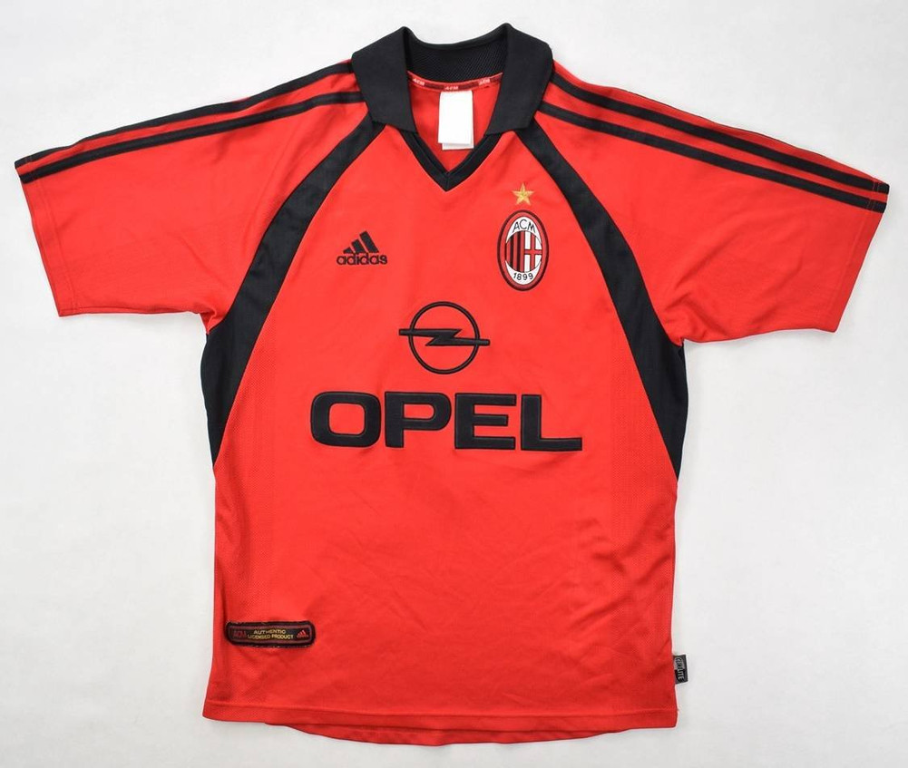 2001-02 AC MILAN *INZAGHI* SHIRT S