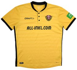 2018-19 DYNAMO DRESDEN SHIRT M