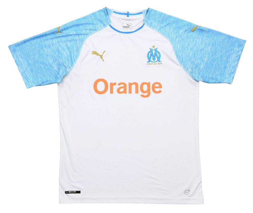 2018-19 OLYMPIQUE MARSEILLE SHIRT L