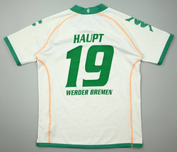 2008-09 WERDER BREMEN KOSZULKA L. BOYS