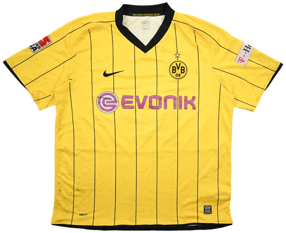 2008-09 BORUSSIA DORTMUND *HAJNAL* SHIRT XXL