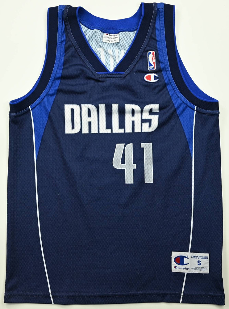 DALLAS MAVERICKS *NOWITZKI* NBA SHIRT S