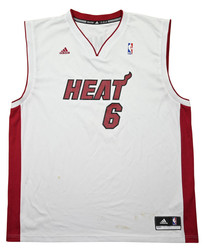 MIAMI HEAT *JAMES* NBA SHIRT XXL