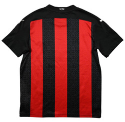 2020-21 AC MILAN SHIRT L. BOYS