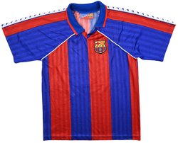 1992-95 FC BARCELONA *ROMARIO* SHIRT L. BOYS