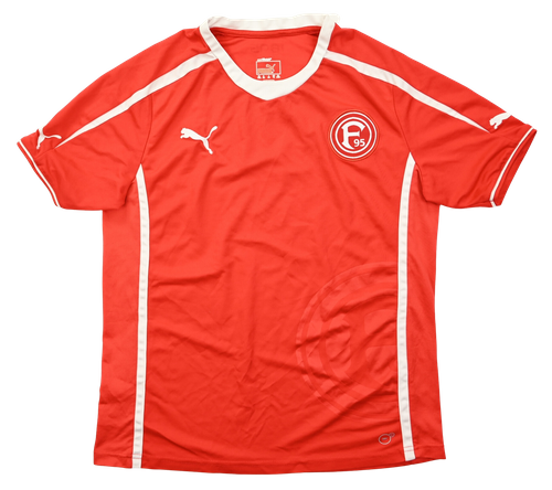 2013-14 FORTUNA DUSSELDORF SHIRT XXL. BOYS