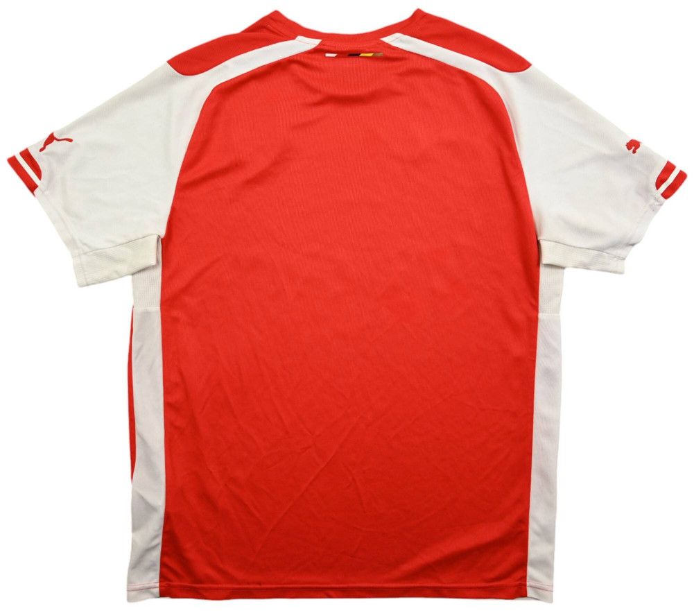 2014-15 ARSENAL LONDON SHIRT L