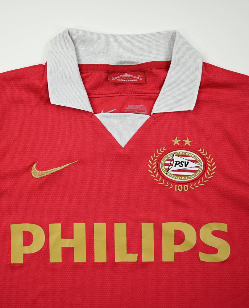 2013-14 PSV EINDHOVEN SHIRT L. BOYS