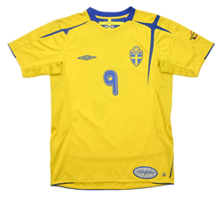 2006-07 SWEDEN *LJUNBERG* LIMITED KOSZULKA S
