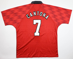 1996-98 MANCHESTER UNITED *CANTONA* SHIRT XL