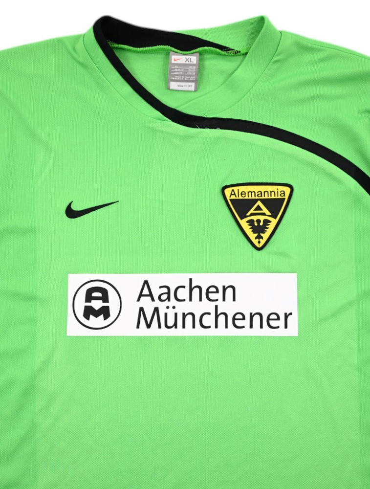 2009-10 ALEMANNIA AACHEN GOALKEEPER LONGSLEEVE SHIRT XL