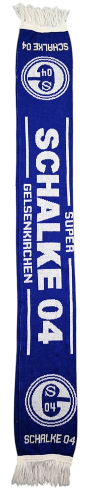 SCHALKE SUPER SCHALKE 04 GELSENKIRCHEN SCARF