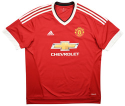 2015-16 MANCHESTER UNITED *JONES* KOSZULKA XL