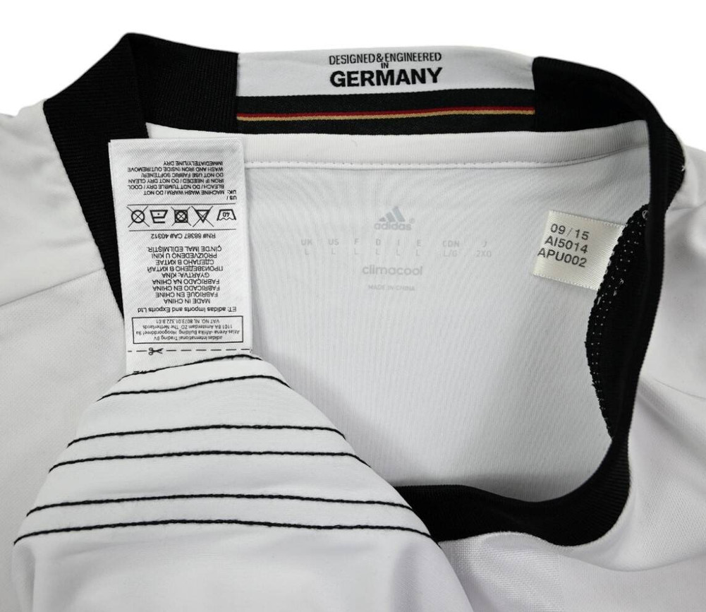 2015-16 GERMANY SHIRT L