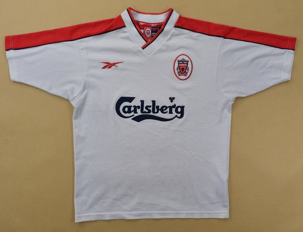 1998-99 LIVERPOOL SHIRT S