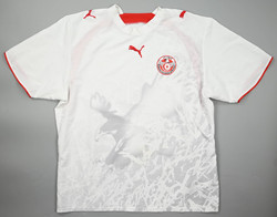 2006-07 TUNISIA SHIRT XL