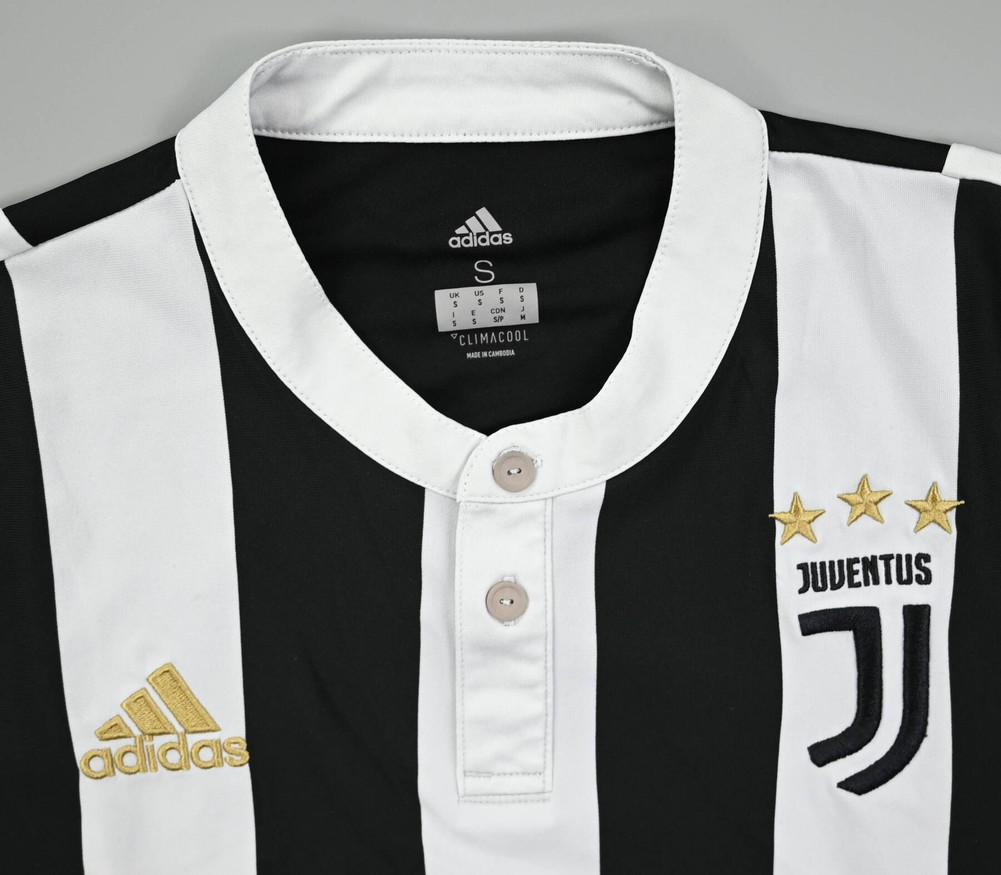 2017-18 JUVENTUS SHIRT S
