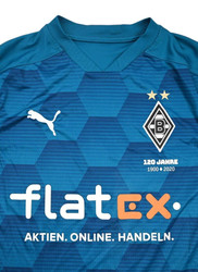2020-21 BORUSSIA MONCHENGLADBACH *SOMMER* GOALKEEPER SHIRT S