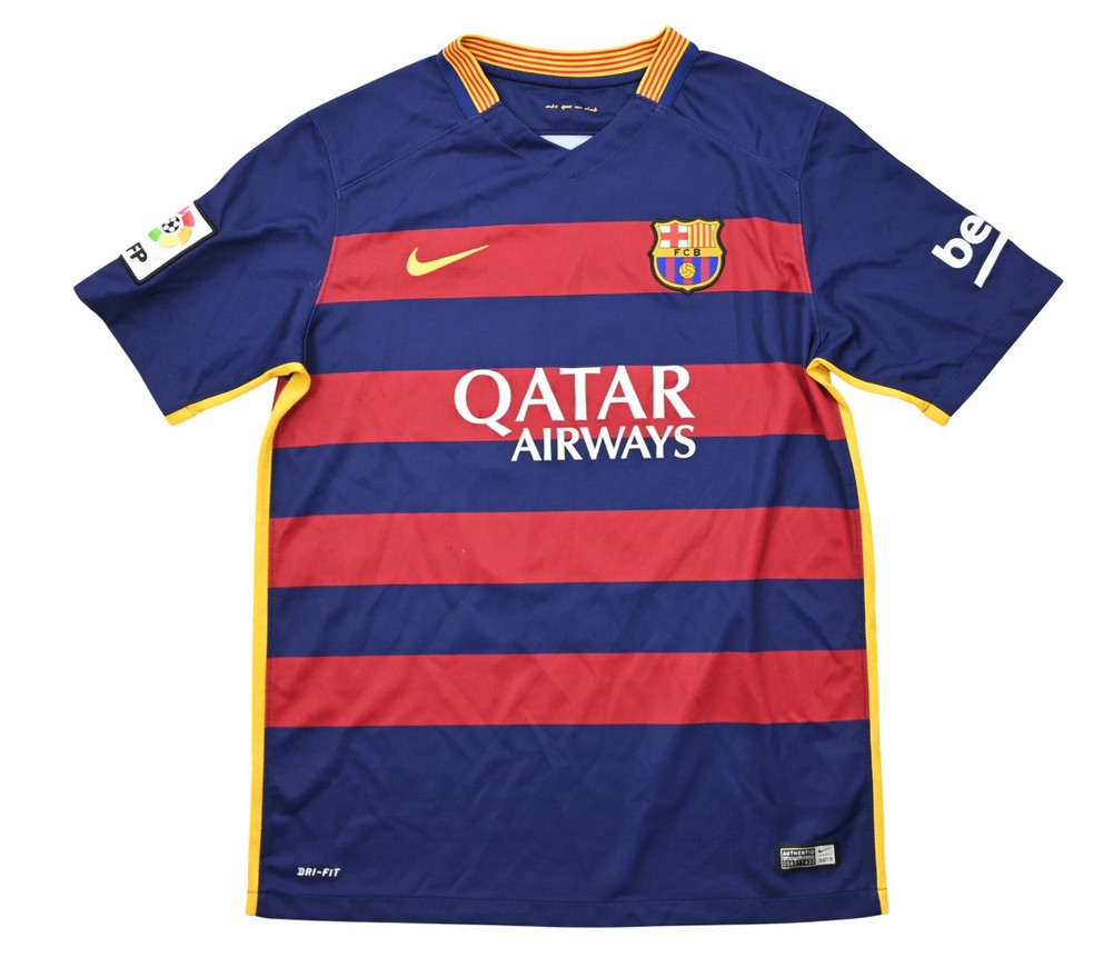 2015-16 FC BARCELONA *NEYMAR JR* SHIRT XL. BOYS