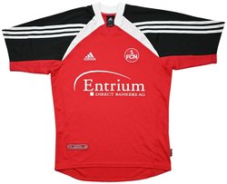 2002-03 FC NURNBERG SHIRT S