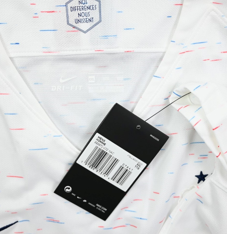 2018-20 FRANCE SHIRT XXL