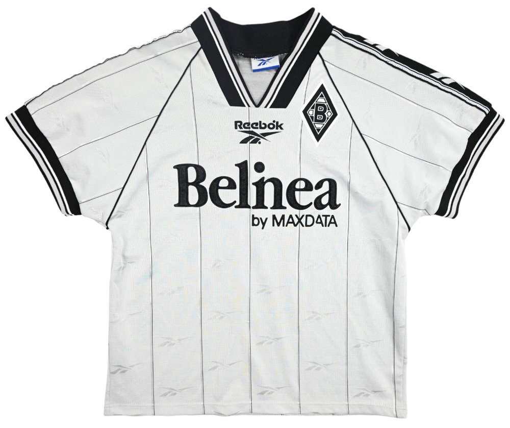 1997-98 BORUSSIA MONCHENGLADBACH SHIRT XS. BOYS