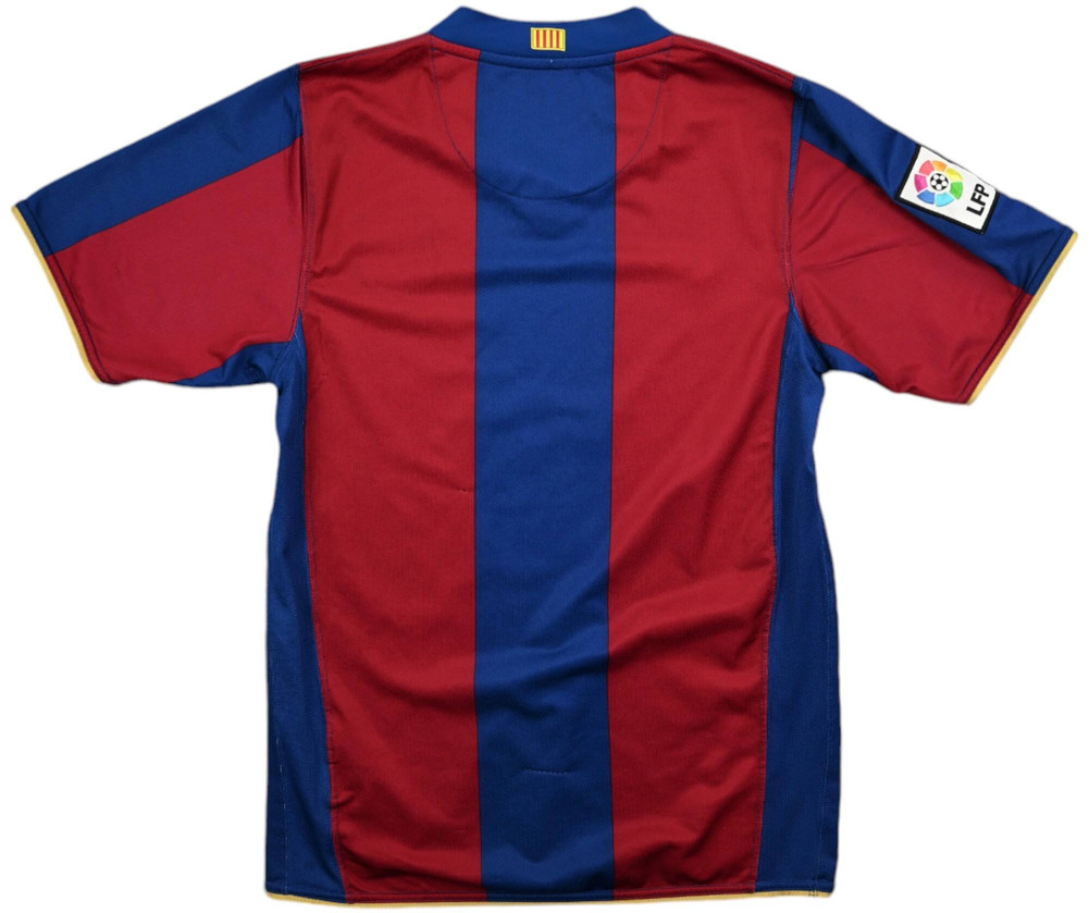 2007-08 FC BARCELONA SHIRT S