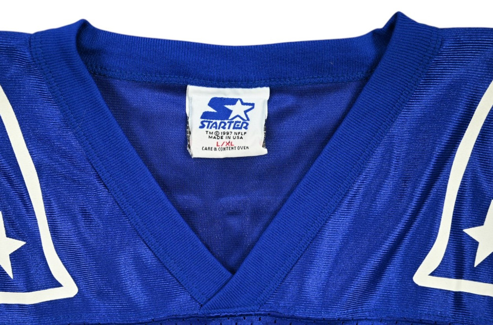 NEW ENGLAND PATRIOTS *BLEDSOE* NFL SHIRT L/XL