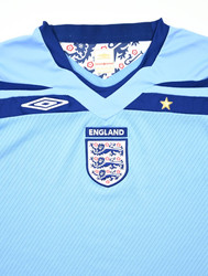 2008-10 ENGLAND LONGSLEEVE KOSZULKA L