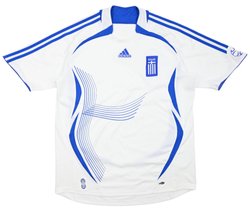 2007-08 GREECE SHIRT L