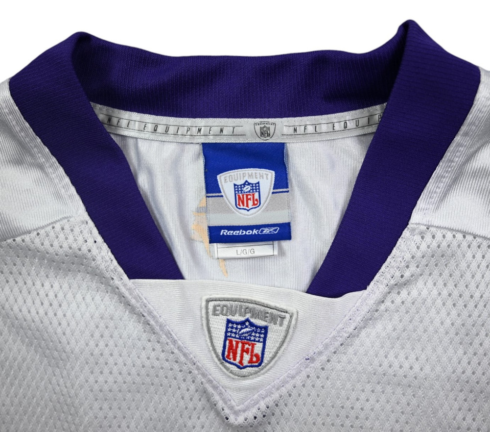 MINNESOTA VIKINGS *RICE* NFL SHIRT L