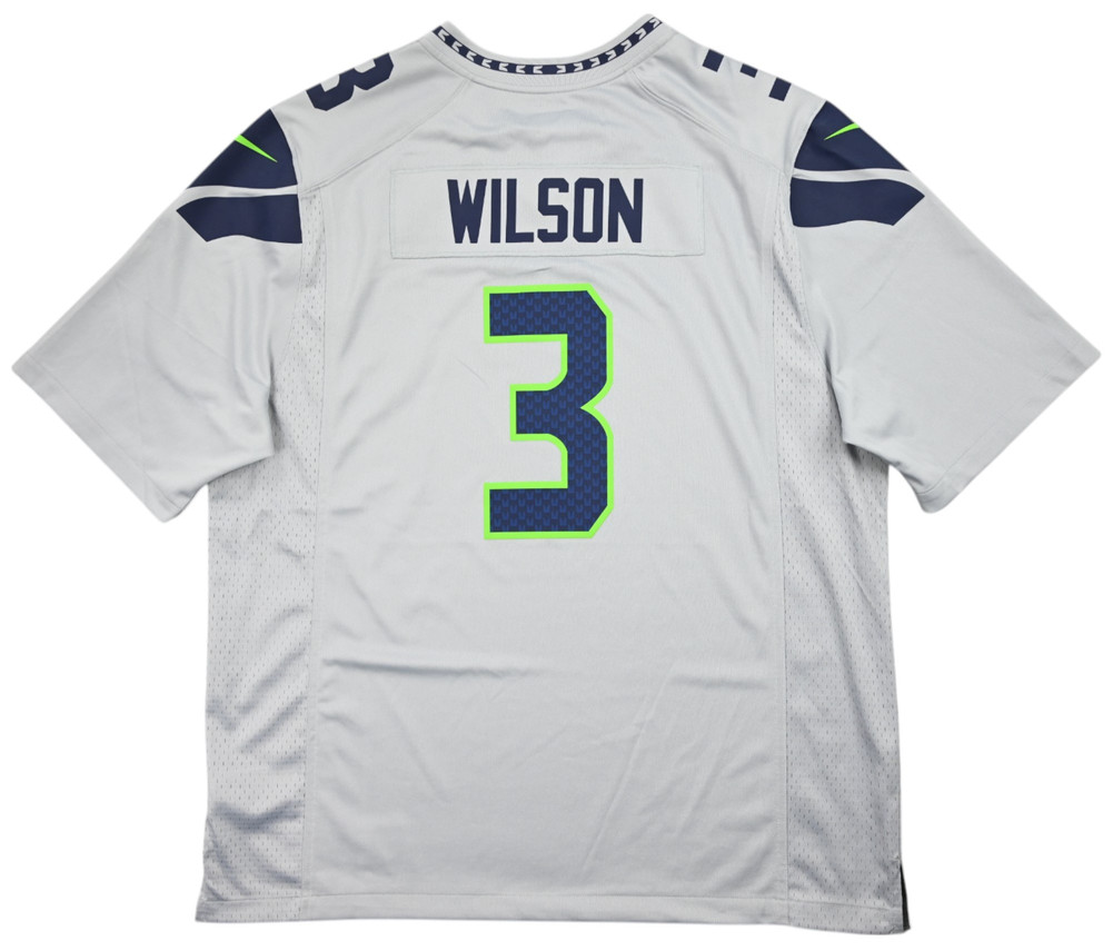 SEATTLE SEAHAWKS *WILSON* NFL SHIRT XXL