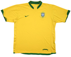 2006-08 BRAZIL SHIRT XL