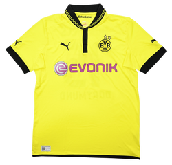 2012-13 BORUSSIA DORTMUND *HUMMELS* SHIRT XL
