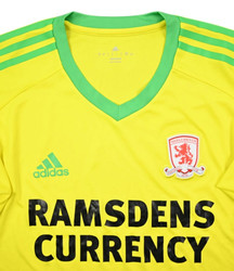 2017-18 MIDDLESBROUGH GK LONGSLEEVE SHIRT L