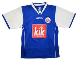 2007-08 FC HANSA ROSTOCK SHIRT XXS